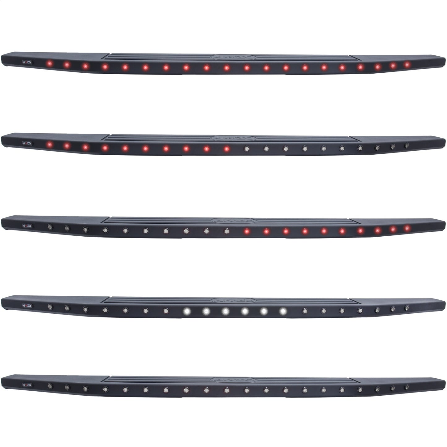 Anzo USA | LED Tailgate Spoiler Replacement OE Style w/5 Function Tailgate Bar | Fits F-150 | 861185