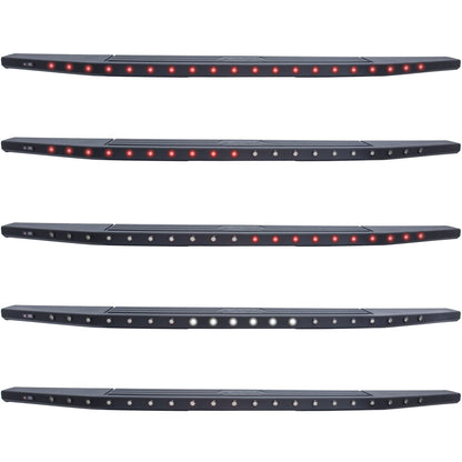 Anzo USA | LED Tailgate Spoiler Replacement OE Style w/5 Function Tailgate Bar | Fits F-150 | 861185