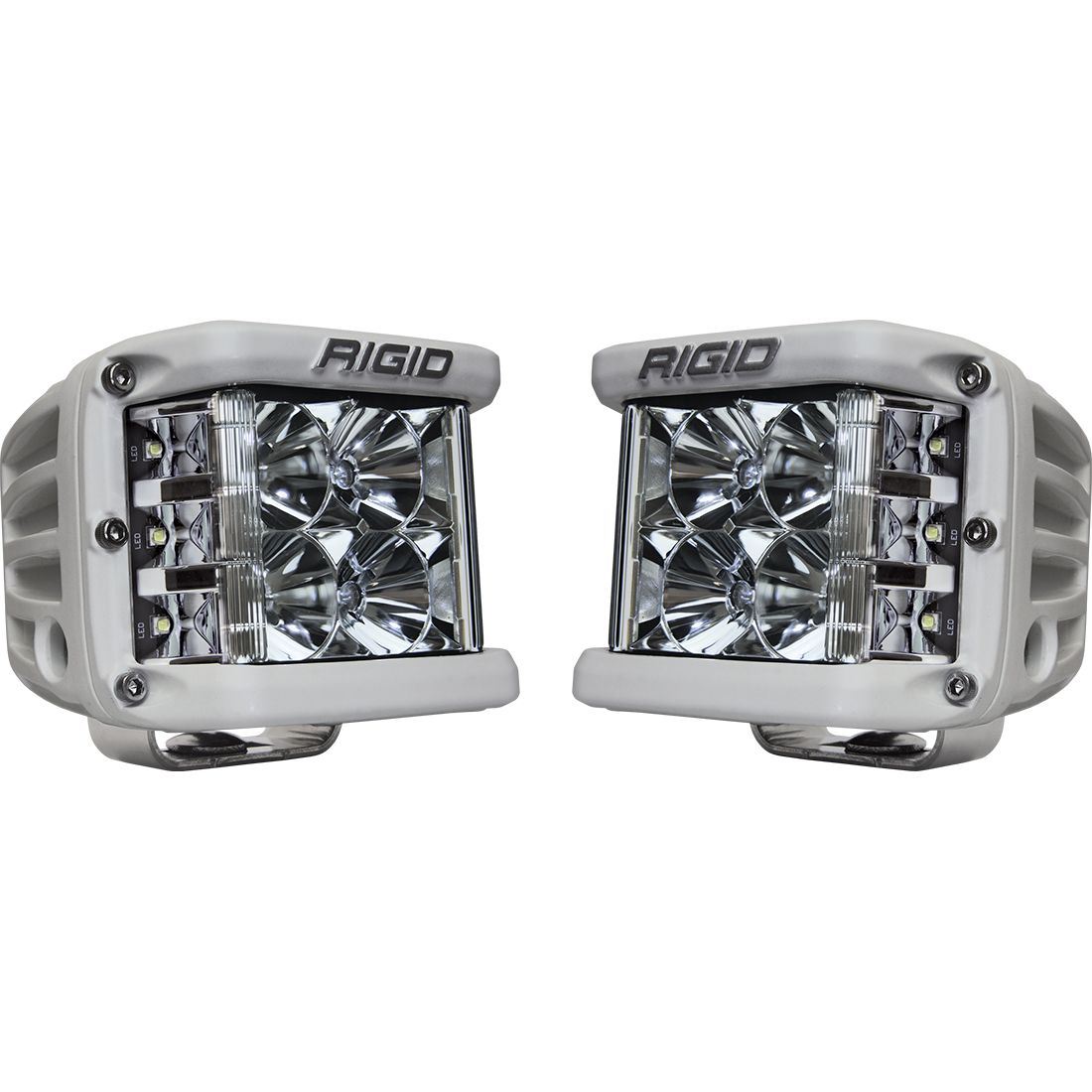 RIGID INDUSTRIES | Flood Surface Mount White Housing Pair D-SS Pro RIGID Industries | 862113
