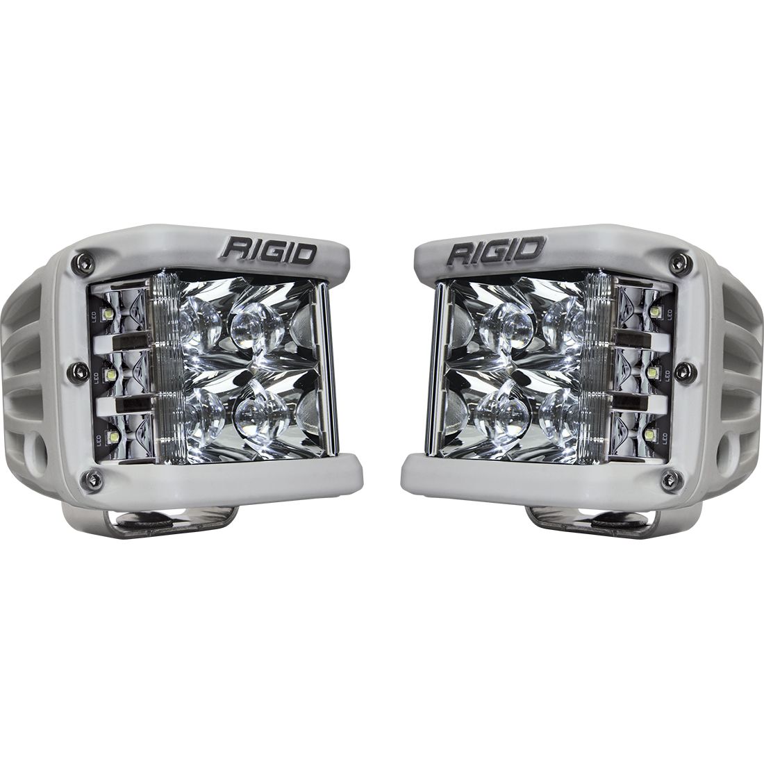 RIGID INDUSTRIES | Spot Surface Mount White Housing Pair D-SS Pro RIGID Industries | 862213