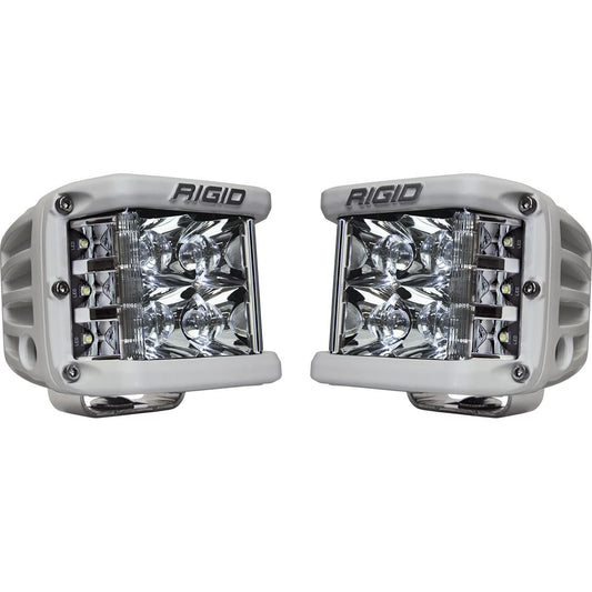 RIGID INDUSTRIES | Spot Surface Mount White Housing Pair D-SS Pro RIGID Industries | 862213
