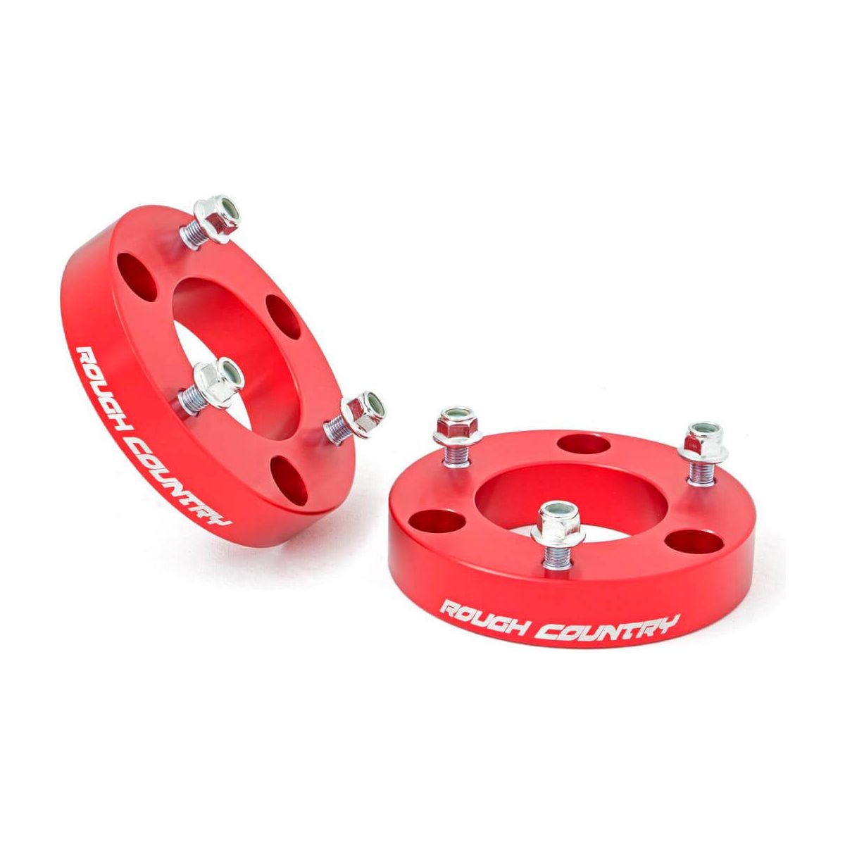 Rough Country Anodized Red 2 Inch Leveling Kit I 863RED