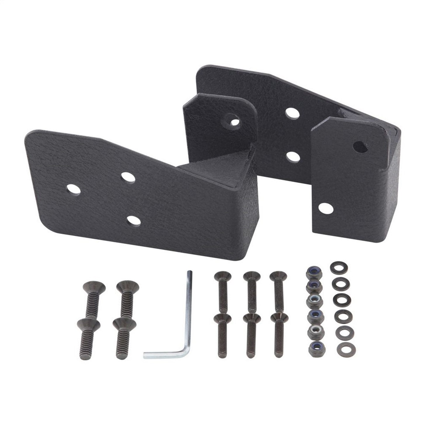 Smittybilt Door Mirror Relocation Bracket Textured Black I 8691