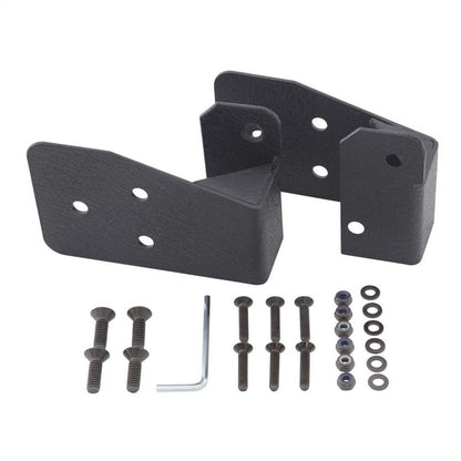 Smittybilt Door Mirror Relocation Bracket Textured Black I 8691