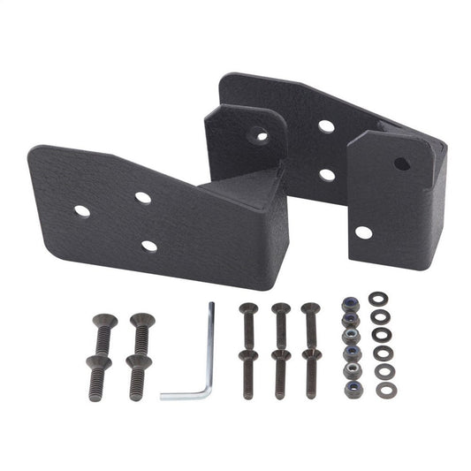 Smittybilt Door Mirror Relocation Bracket Textured Black I 8691