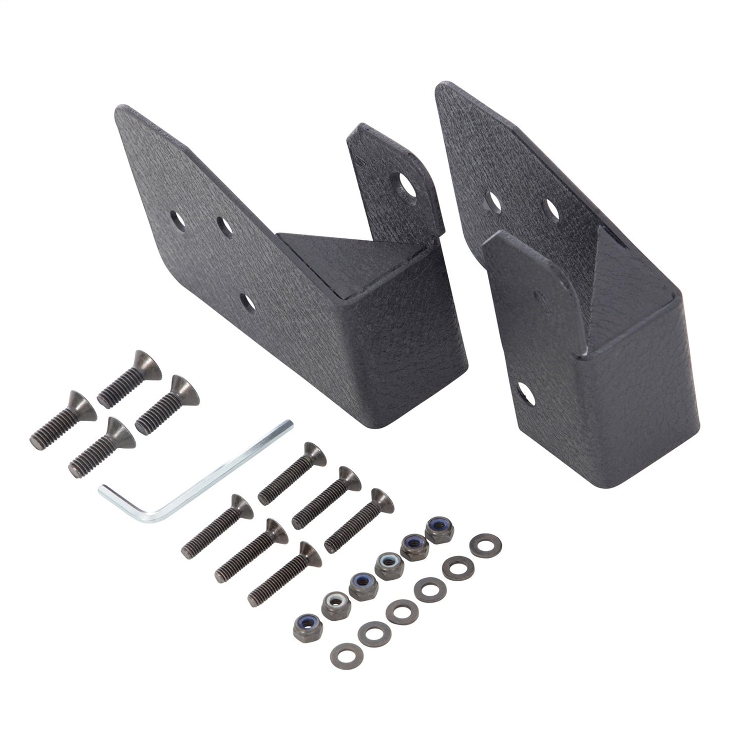 Smittybilt Door Mirror Relocation Bracket Textured Black I 8691