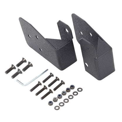 Smittybilt Door Mirror Relocation Bracket Textured Black I 8691
