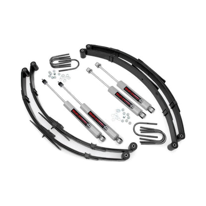 Rough Country N3 Shocks 2.5 Inch Lift Kit I 615.20