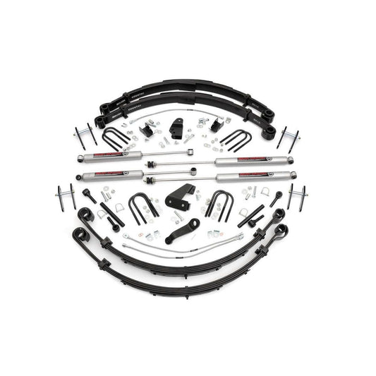 ROUGH COUNTRY 6 Inch Lift Kit | Power Steer | Jeep Wrangler YJ 4WD (1987-1995) | 622N2