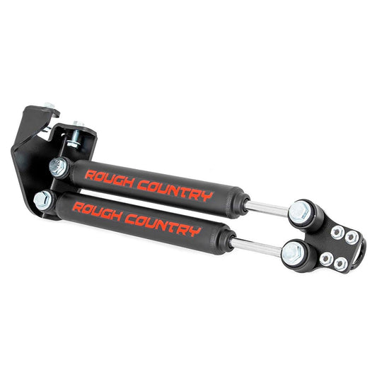 Rough Country 4-6.5" Dual Steering Stabilizer I 87307