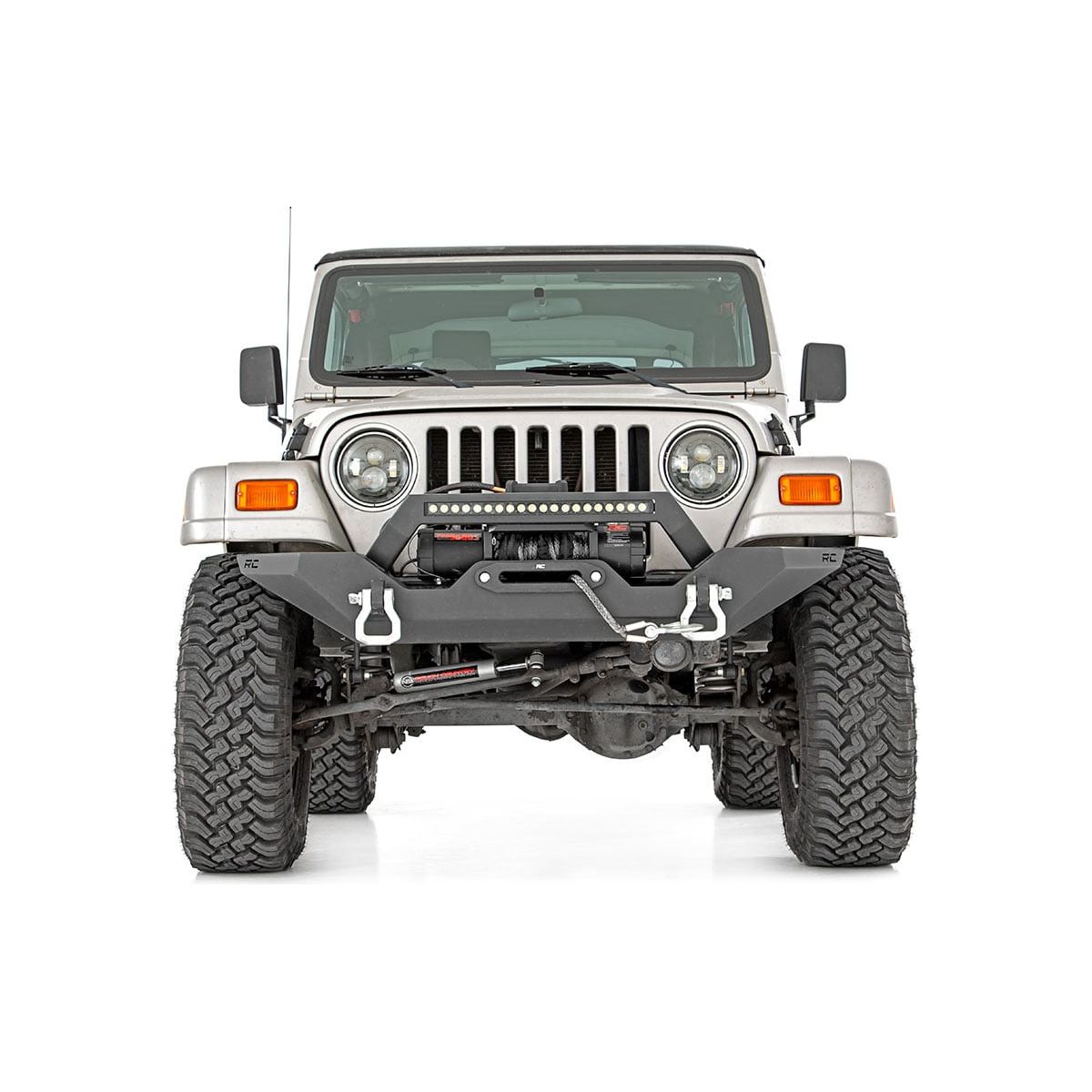 ROUGH COUNTRY N3 Steering Stabilizer Steering Stabilizer (JEEP TJ) | 8731730