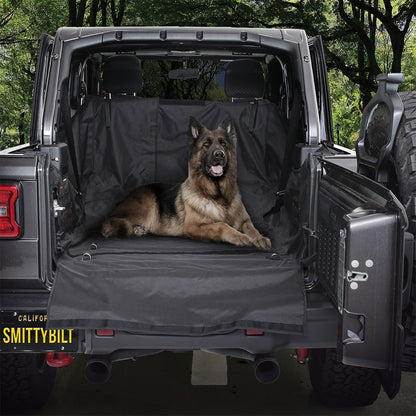 Smittybilt GEAR Cargo Liner Black 600 Denier Front Or Rear I 87401