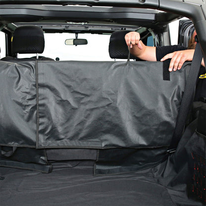 Smittybilt GEAR Cargo Liner Black 600 Denier Front Or Rear I 87401