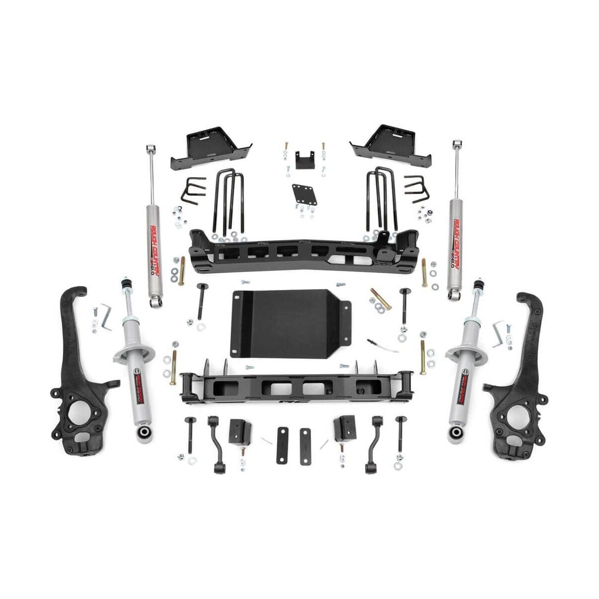 Rough Country Lifted N3 Struts - 4WD Models Only 6 Inch Lift Kit I 875.23