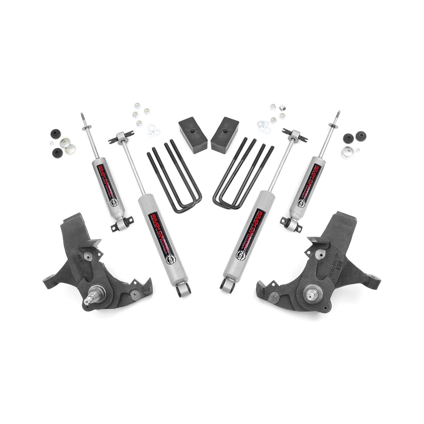 Rough Country M1 Monotube 4 Inch Lift Kit I 24140