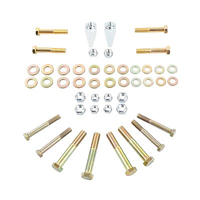 Synergy Jeep JL / JLU Complete Control Arm and Track Bar Hardware Kit I 8850-05 I 8850-06 I  8850-03