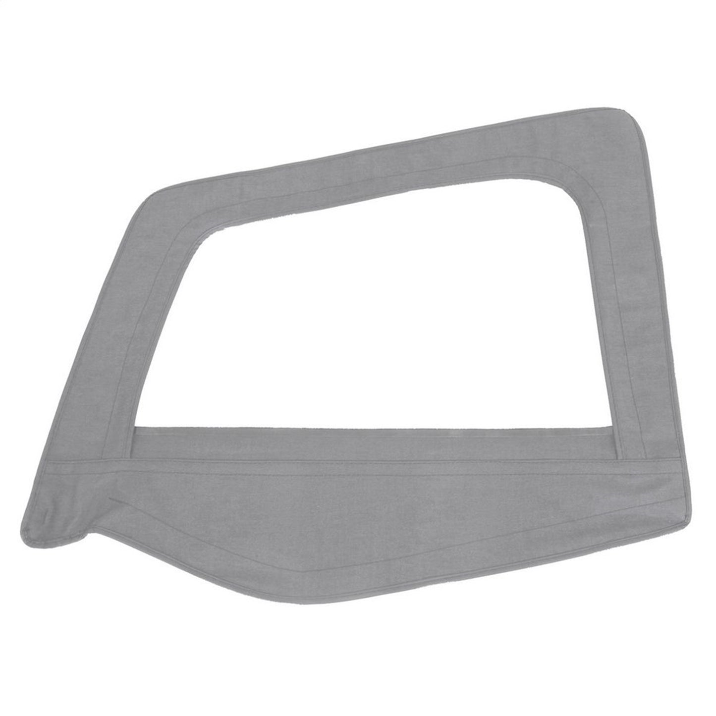 Smittybilt Door Skin Denim Gray Driver Side w/Frame For Use w/Soft Top Only I 89411