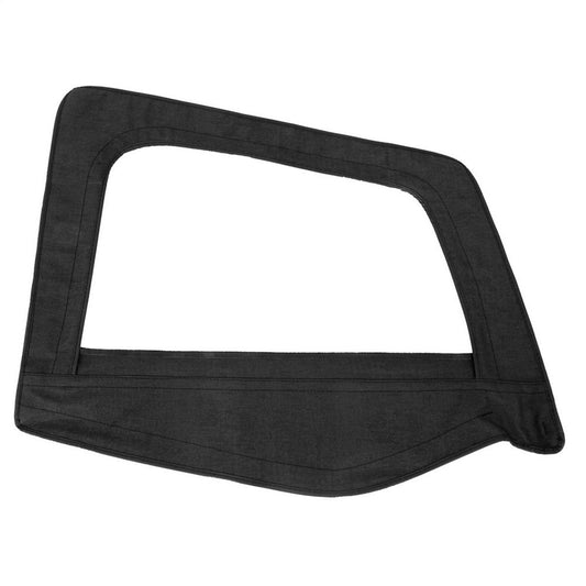 Smittybilt Door Skin Denim Black Passenger Side w/Frame For Use w/Soft Top Only I 89515