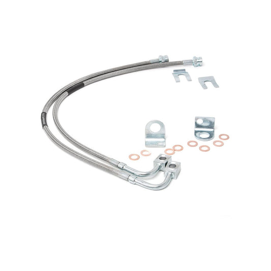 Rough Country Front Brake Lines I 89707