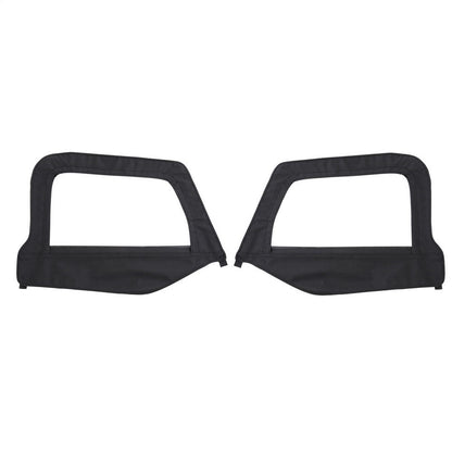 Smittybilt Door Skin Black Diamond Skins Only For Use w/Soft Top Only I 89735
