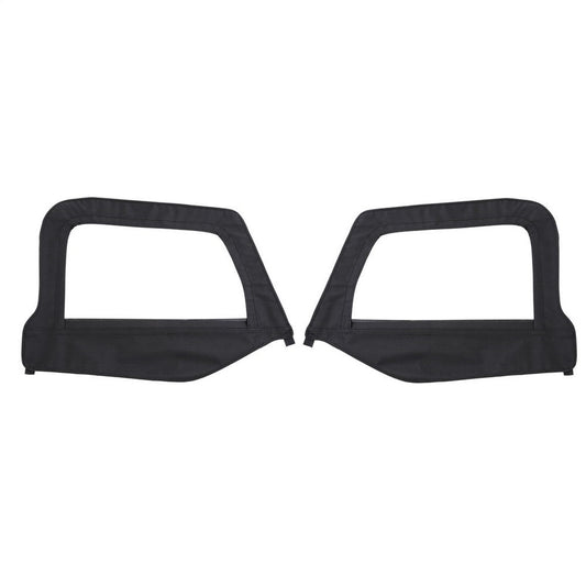 Smittybilt Door Skin Black Diamond Skins Only For Use w/Soft Top Only I 89735