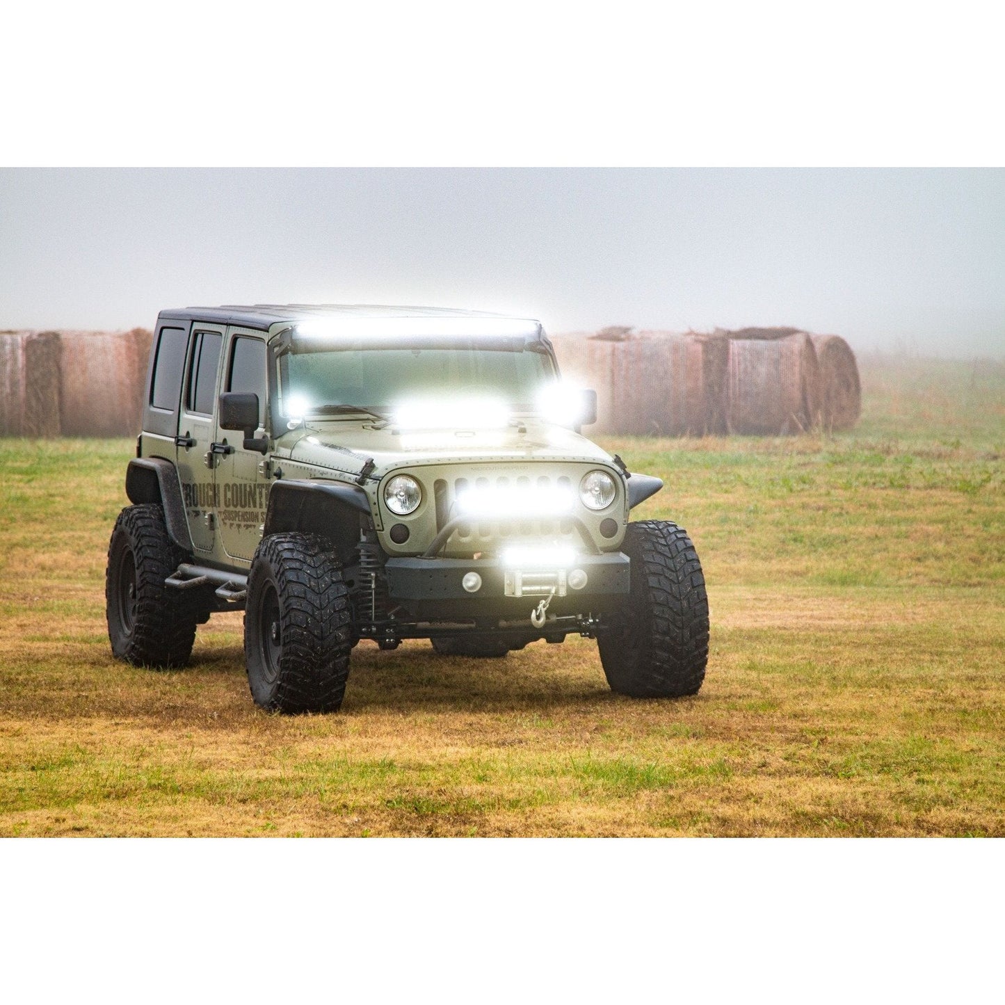 Rough Country M1 Monotube 4 Inch Lift Kit I 67440