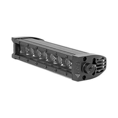 Rough Country 8 Inch Black Series LED Light Bar I 70718BLDRLA