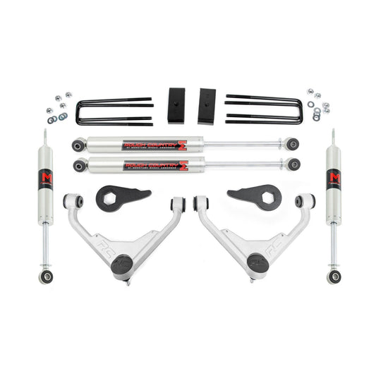 ROUGH COUNTRY 3 Inch Lift Kit | FT Code | M1 | Chevy/GMC Sierra/Silverado 2500 HD Suburban/Yukon XL 2500 (01-10) | 85940