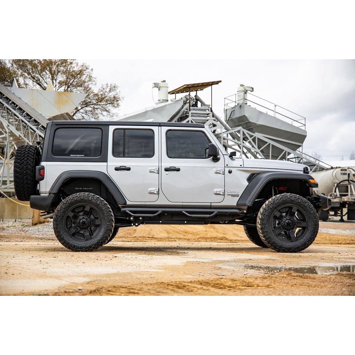 ROUGH COUNTRY 1.25 Inch Body Lift Kit | Jeep Wrangler JL/Wrangler Unlimited 4WD (2018-2025) | RC614