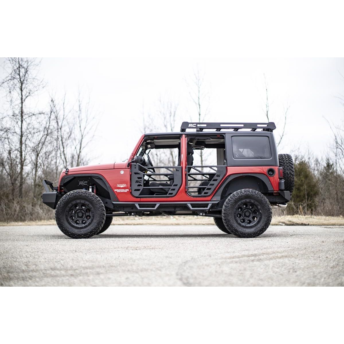 Rough Country Front & Rear Tubular Doors I 10588