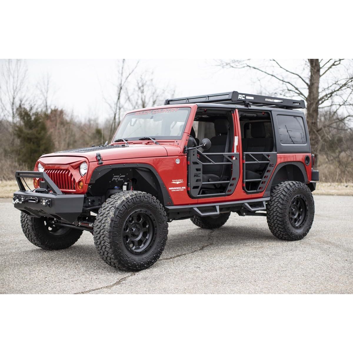 Rough Country Front & Rear Tubular Doors I 10588