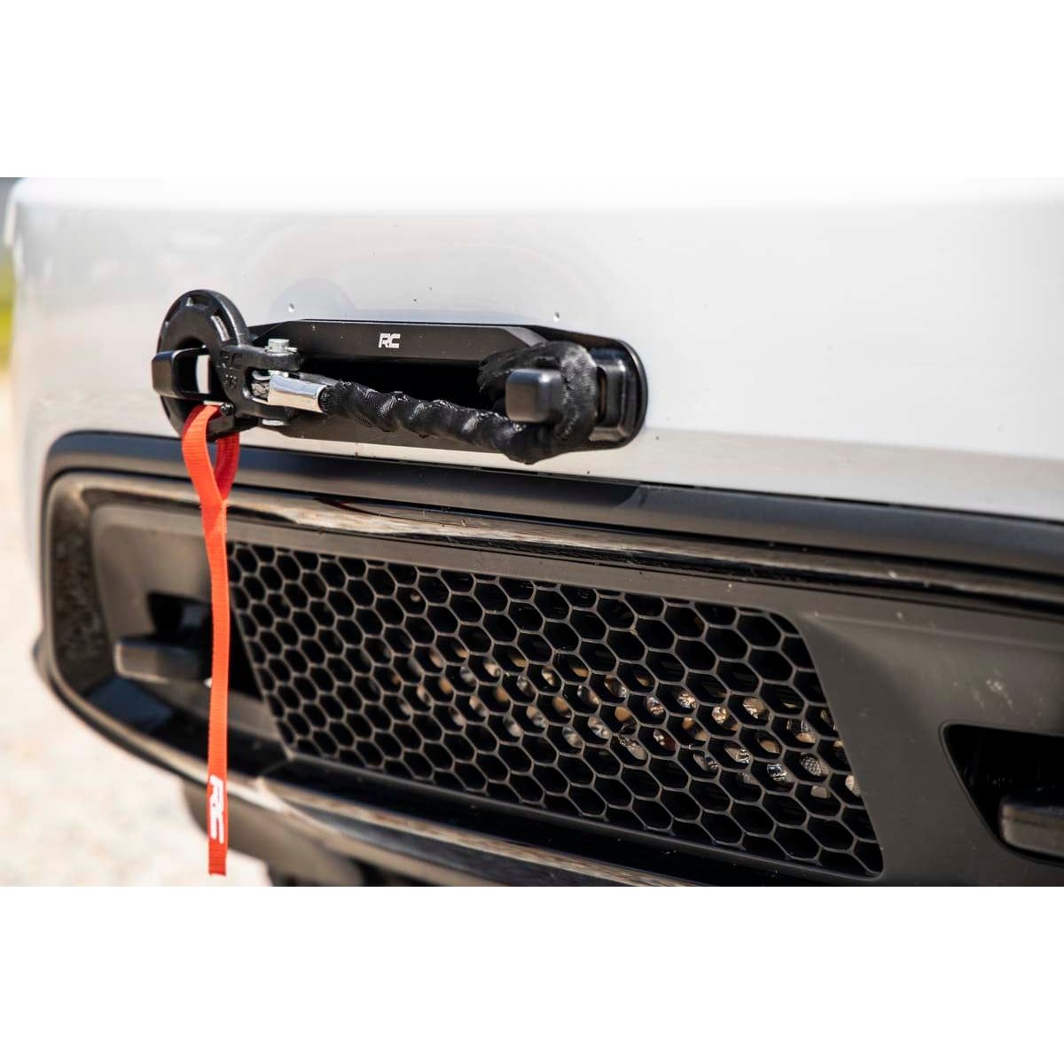 ROUGH COUNTRY Winch Hook Mount | Hawse Fairlead | RS140