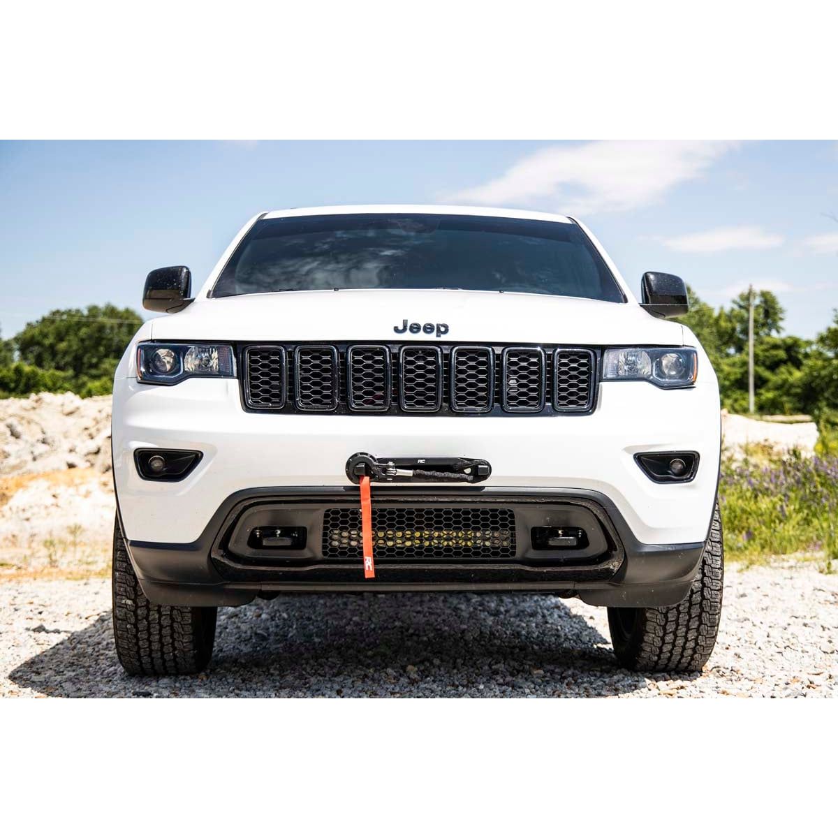 ROUGH COUNTRY Winch Hook Mount | Hawse Fairlead | RS140