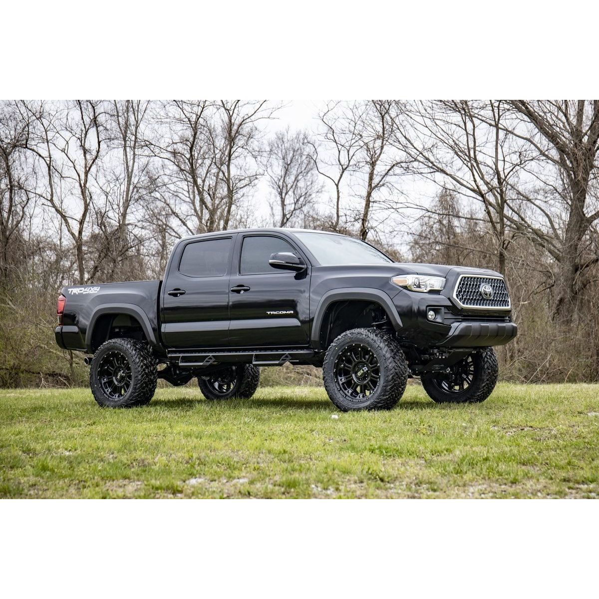 Rough Country M1 Monotube Shocks 6 Inch Lift Kit I 75840