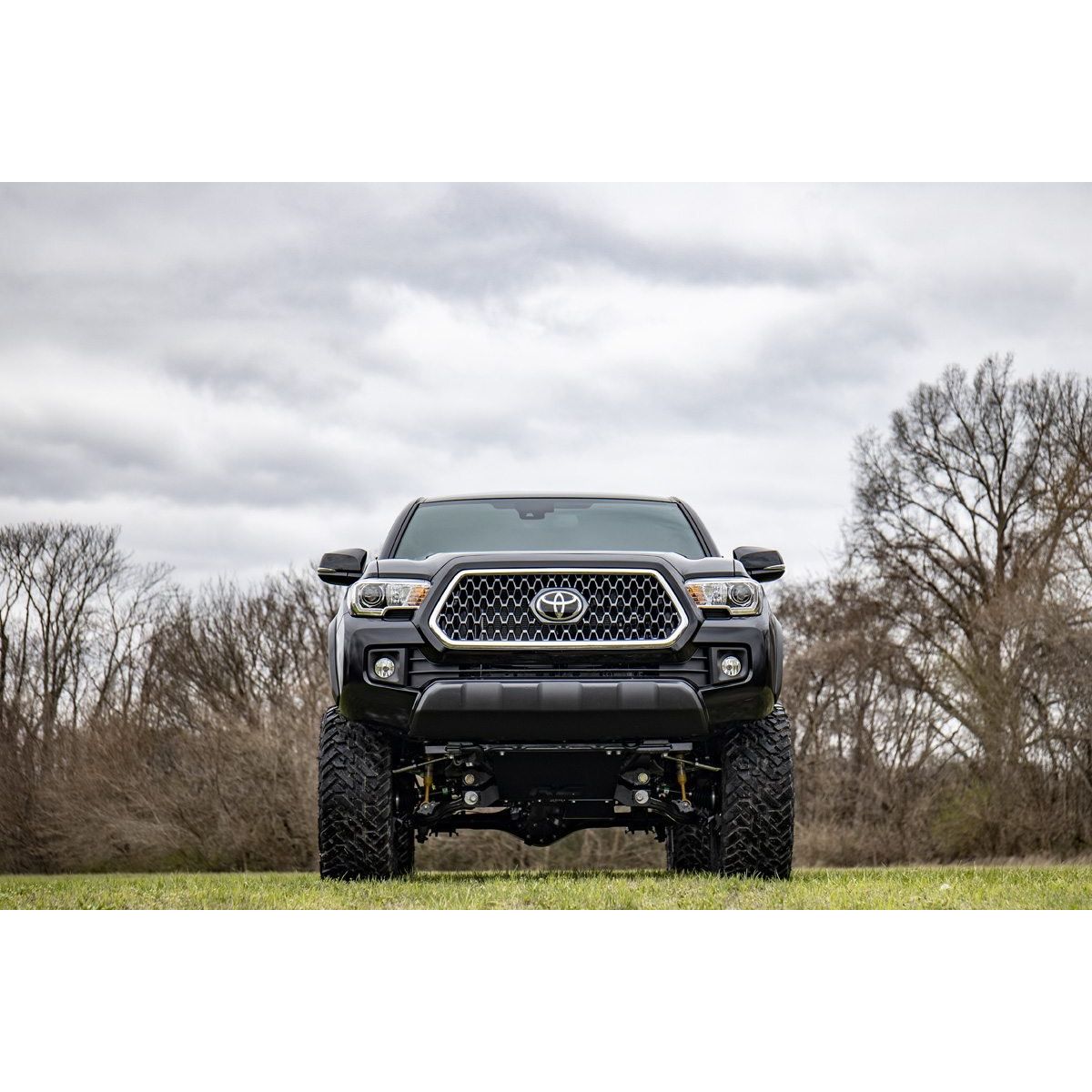 Rough Country M1 Monotube Shocks 6 Inch Lift Kit I 75840
