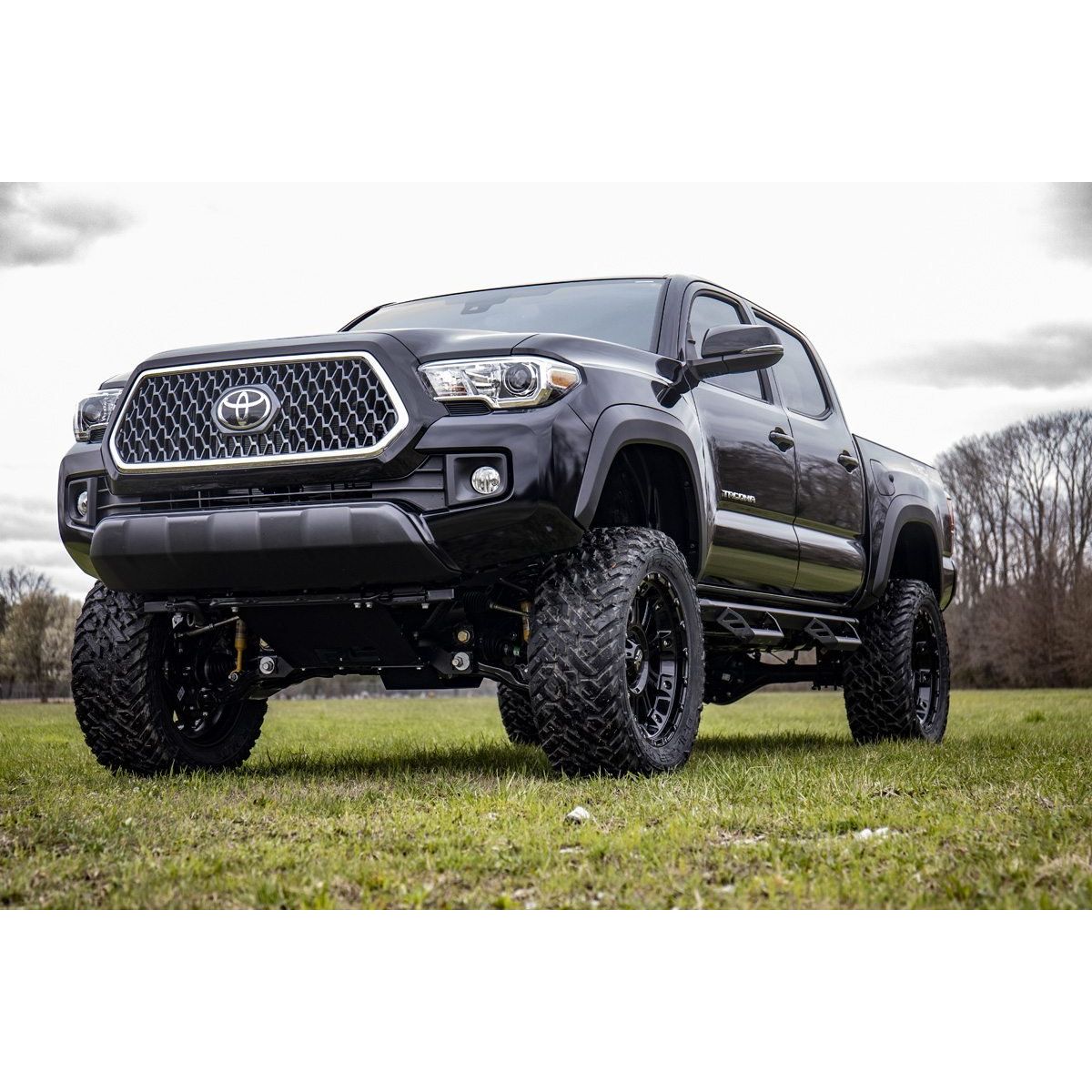 Rough Country M1 Monotube Shocks 6 Inch Lift Kit I 75840