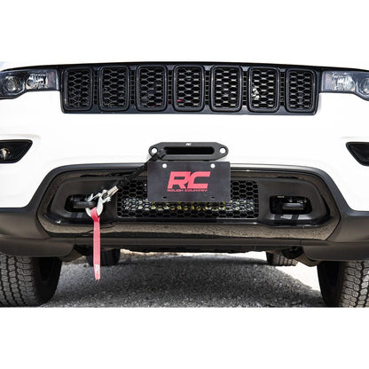 ROUGH COUNTRY License Plate Mnt | Hawse Fairlead | RS138