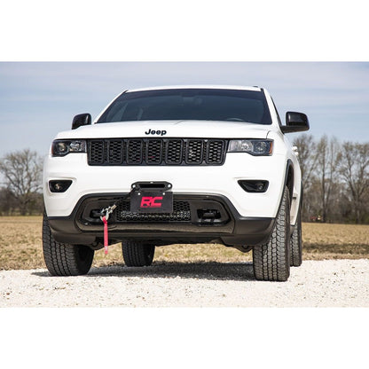 ROUGH COUNTRY License Plate Mnt | Hawse Fairlead | RS138