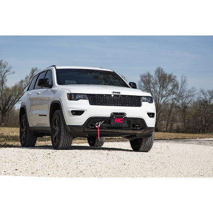 ROUGH COUNTRY License Plate Mnt | Hawse Fairlead | RS138