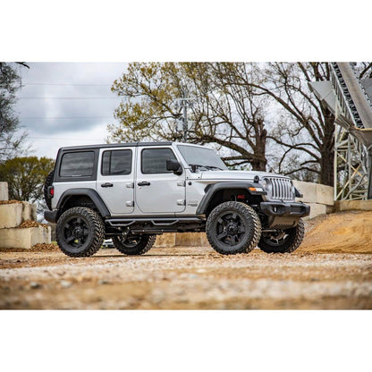 ROUGH COUNTRY 1.25 Inch Body Lift Kit | Jeep Wrangler JL/Wrangler Unlimited 4WD (2018-2025) | RC614