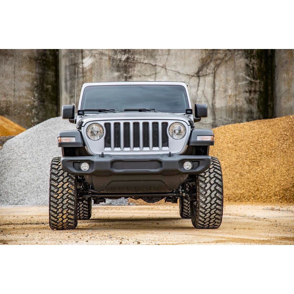 ROUGH COUNTRY 1.25 Inch Body Lift Kit | Jeep Wrangler JL/Wrangler Unlimited 4WD (2018-2025) | RC614