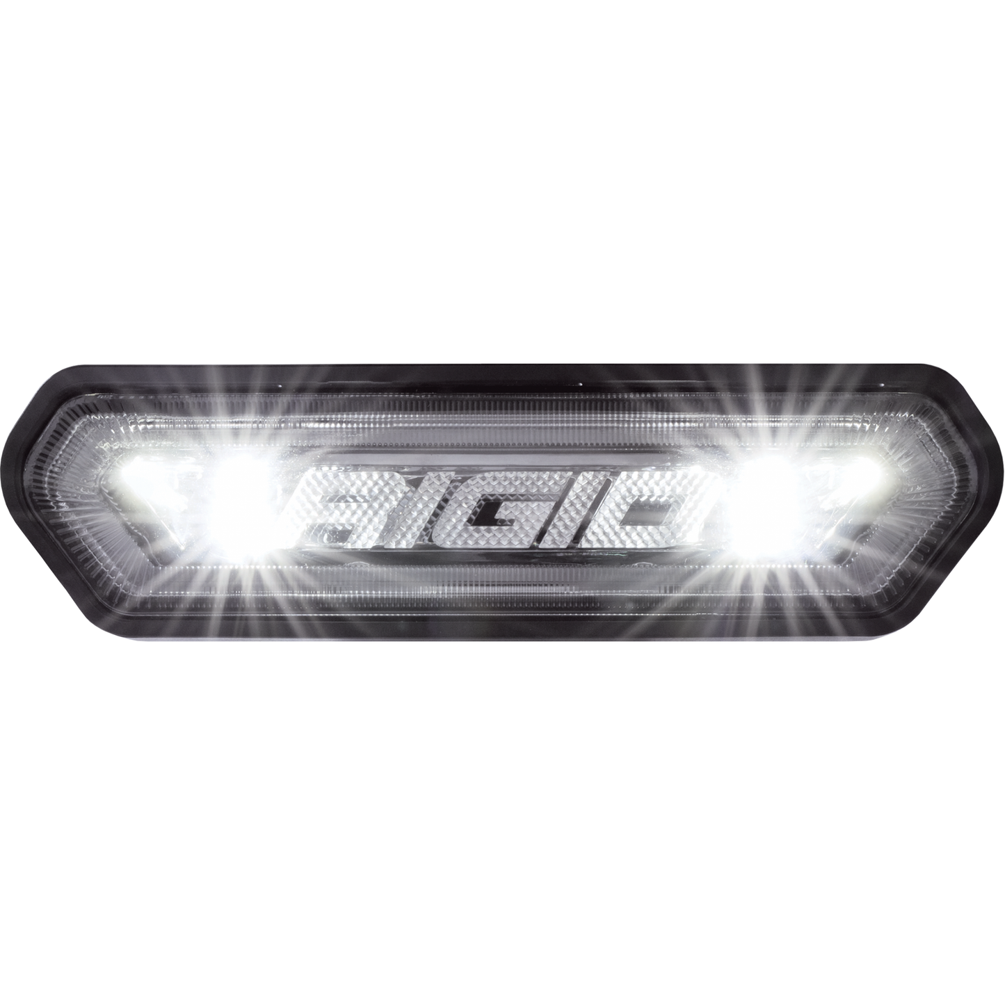 RIGID INDUSTRIES | 28 Inch LED Light Bar Rear Facing 27 Mode 5 Color Tube Mount Chase Series RIGID | 901801
