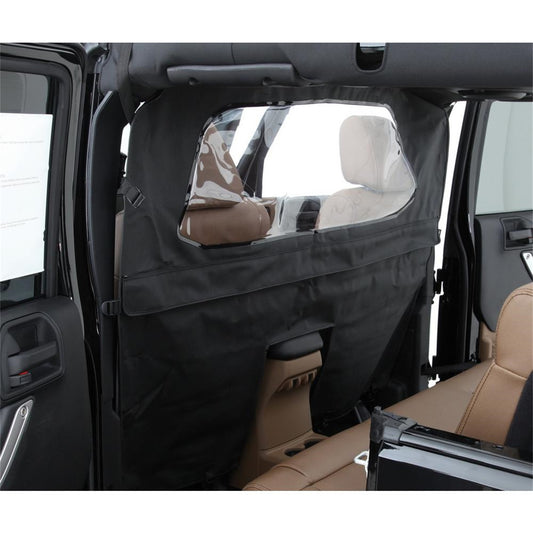 Smittybilt Outback Wind Breaker Black Diamond I 90235