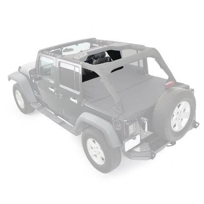 Smittybilt Outback Wind Breaker Black Diamond I 90335