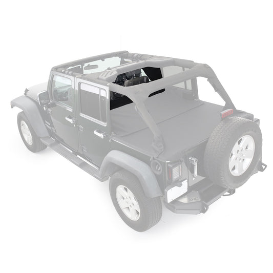 Smittybilt Outback Wind Breaker Black Diamond I 90335
