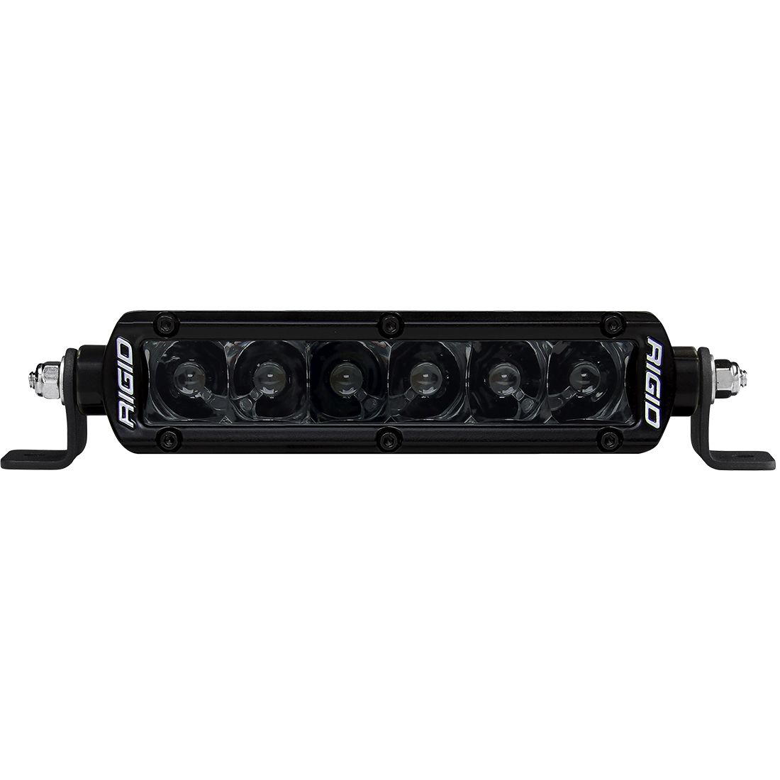 RIGID INDUSTRIES | 6 Inch Spot Midnight SR-Series Pro RIGID Industries | 906213BLK