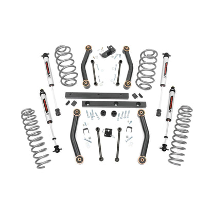 Rough Country V2 Monotube 4 Inch Lift Kit I 90670