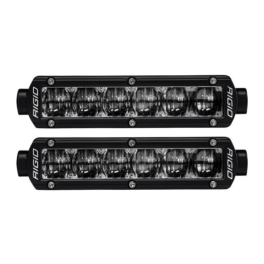 RIGID INDUSTRIES | SAE 6 Inch Fog Light Pair SR-Series Pro RIGID Industries | 906703