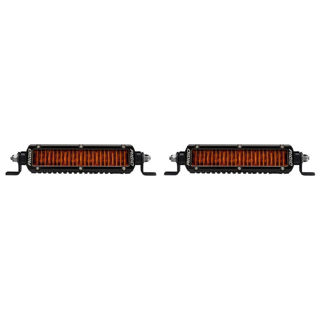 RIGID INDUSTRIES | SR-Series SAE 6 Inch with Amber PRO Lens Pair Rigid Industries | 906705