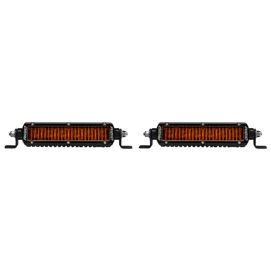 RIGID INDUSTRIES | SR-Series SAE 6 Inch with Amber PRO Lens Pair Rigid Industries | 906705